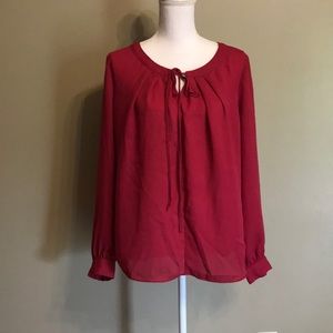 Daniel Rain Peasant Blouse
